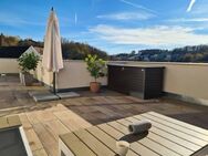 Penthouse mit Aufzug und großer Dachterrasse - Ispringen