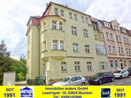 Moderne 2-Raum-Wohnung mit Balkon - Bad mit Wanne und Dusche in Bautzen - Bautzen