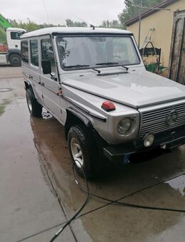 Mercedes g Klasse - Hettstedt