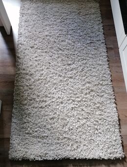 3 cremefarbene Shaggy Teppiche,2 x 80 x150cm, 1x 160 x 230 cm - Haltern (See) Zentrum