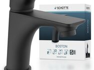 Schütte Waschtischarmatur BOSTON wassersparende Eco-Click-Funktion, inkl. Pop-Up