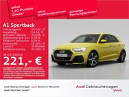 Audi A1, Sportback 25 TFSI 2x S line, Jahr 2023 - Eching (Regierungsbezirk Oberbayern)