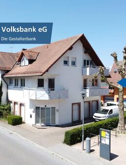 ***Geräumige 3-Zimmer-Wohnung mit 2 Balkonen in Oberkirch-Stadelhofen*** - Oberkirch