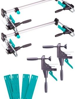 Wolfcraft Türfutter-Montage-Set Pro mieten Zargen Türen Einbau - Lünen
