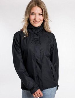 DEPROC Active Outdoorjacke GLENDALE PEAK WOMEN Kontrastreissverschluss