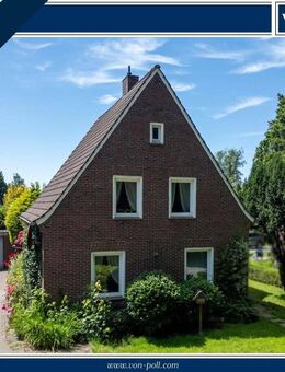 Erbbau - Stadtnahes Siedlungshaus mit großem Garten - Esens