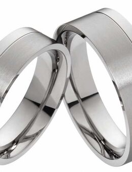 Partnerringe Titan PT124 Unisex - Aholming