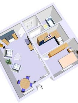 Die gefällt mir: ansprechende 1,5-Zimmer-Single-Wohnung direkt an der FH - Kiel