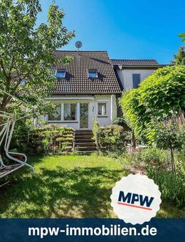 Reihenmittelhaus mit Vollkeller: zwischen Waldidylle und Wasserparadies - Berlin
