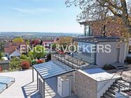 Modernes Wohnen mit Panorama-Weitblick, Fitnessbereich und Außenpool - Butzbach (Friedrich-Ludwig-Weidig-Stadt)