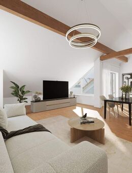 WOHLFÜHLFAKTOR GARANTIERT - Lichtdurchflutete DG-Wohnung aus Erstbesitz, gepflegt & mit Loggia - Murr