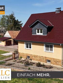 **Hochwertig saniert und viel Platz!** - Märkische Heide