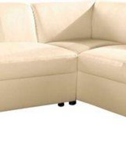 DOMO collection Ecksofa Norma, moderne Armlehnen, zeitlos und elegant, L-Form, wahlweise mit Bettfunktion