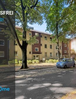 Kapitalanlage: Vermietete 2-Zimmer-Erdgeschosswohnung in Duisburg-Beeck - Duisburg