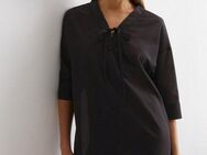Marc O'Polo Strandkleid leichtes Tunika-Kleid, seitliche Schlitze