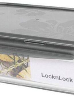 LOCK & LOCK Frischhaltedose Boroseal, Borosilikatglas, (1-tlg), eckig