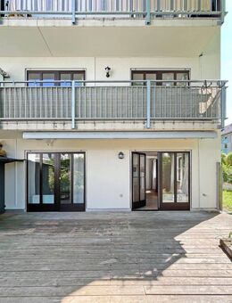 Elegante 2-Zimmer-Gartenwohnung mit durchdachtem Grundriss, sonniger Terrasse - Untermenzing - München