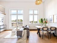 Besondere Penthouse-Wohnung nähe UKE - mit Galerie, Dachterrasse und TG-Stellplatz - Hamburg