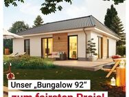 *** Bungalow+Grundstück+Förderung = ab 1.189€ pro Monat!! - Krausnick-Groß Wasserburg