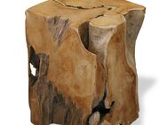 NEU TEAK Holz Hocker Tisch Holzhocker Holztisch Wurzel Teakwurzel Teaktisch Teakhocker Wurzelhocker Wurzeltisch - Wolfsburg