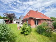 Modernes Einfamilienhaus mit ca. 174 qm Wohnfläche, schönem Garten auf ca. 664 m² Eigenland in ruhigem Büsumer Wohngebiet zu verkaufen - Büsum