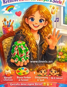 Kreativer Kerzen-Workshop für Kinder & Teens – Ferien & Geburtstag | Berlin - Berlin Charlottenburg-Wilmersdorf
