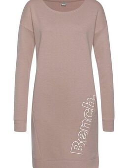 Bench. Loungewear Sweatkleid mit seitlichem Logoprint