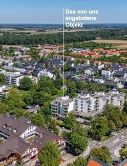 3-Zimmer Dachterrassenwohnung mit Einbauküche - Aschheim