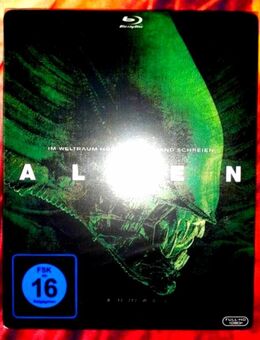 Alien Director's Cut Steelbook (neu) - Mannheim Zentrum