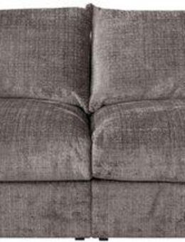 Home affaire Big-Sofa Soft&Cosy XL, B: 246 cm, Mega-Sofa, Cord oder Chenille-Struktur, mit Federkern & 4 Zierkissen