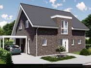 HVV Immobilien: Modernes Einfamilienhaus Stufe 40 in Achim-Baden, Energieausweis A+ - Achim