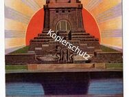Postkarte, AK, Das Völkerschlachtdenkmal zu Leipzig - Bötzingen