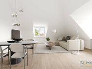 Charmante 2-Zimmer-Dachgeschosswohnung mit hochwertigem Wohnambiente - ROTBUCHEN CARRÉ - München