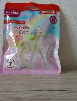 Schleich BAYALA 70742 Sammeleinhorn Regenbogentorte NEU und OVP - Recklinghausen
