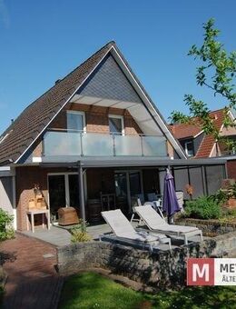 Interessantes Doppelhaus (2 WE) auf einem Traumgrundstück im Ortskern von Wiefelstede (Obj.-Nr.: 6499) - Wiefelstede