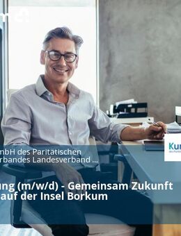 Klinikleitung (m/w/d) - Gemeinsam Zukunft gestalten auf der Insel Borkum - Borkum