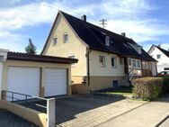 Doppelhaushälfte in naturnaher Wohnlage - Balingen
