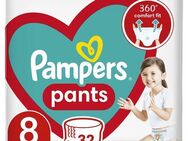 Pampers Windeln Größe 8, 32 Stück 19 kg - Ingolstadt