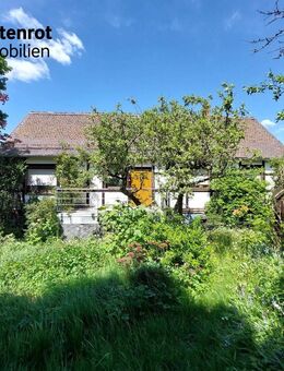 Schönes Bauernhaus mit großem Garten und sehr guter Lage von Zwickau - Dachboden ausbaufähig - Zwickau