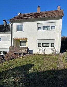 Reihenhaus mit Potenzial - Nagold