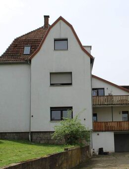 Naturliebhaber und Investoren aufgepasst , 1,7 ha Grundstück mit Mehrfamilienhaus + großer Scheune - Lügde (Stadt der Osterräder)