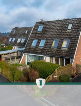 Charmante Doppelhaushälfte mit gepflegtem Garten, neuer Gas-Therme, Garage und Terrassen in Ostseenähe - Scharbeutz