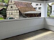 Aidlingen: 2-ZW mit großen Balkon in zentralster Lage - Aidlingen