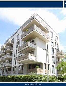 Erstbezug - Wohnung mit Sonnenterrasse in harmonischer Nachbarschaft - Düsseldorf