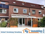 Reihenmittelhaus mit moderner EBK und hochwertiger, überdachter Terrasse in familienfreundlicher Lage - Wilhelmshaven