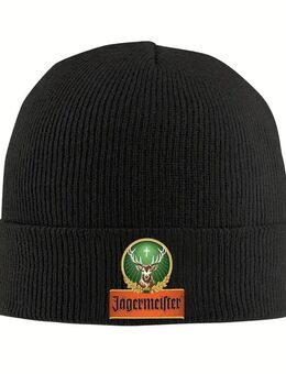 JAGERMEISTER Mütze Hirsch-Inspirierte Beanie – Wärme & Style vereint - Ingolstadt