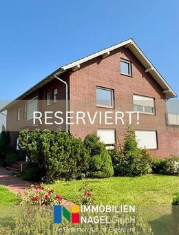 *Reserviert* Geräumiges 4-Familienhaus mit großem Garten für die ganze Familie - Bad Oeynhausen