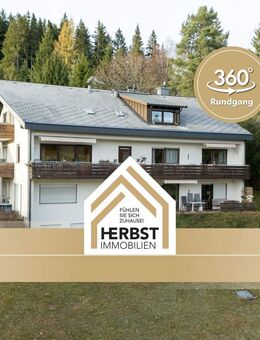 Apartment in Top-Lage 1-Zimmer Ferienapartment direkt am Dobel-Skilift - Schönwald (Schwarzwald)