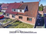 Doppelhaushälfte für Handwerker mit Garage und großem Garten in 22946 Großensee - Großensee (Schleswig-Holstein)