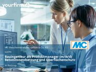 Bauingenieur als Produktmanager (m/w/d) Betoninstandsetzung und Oberflächenschutz - Bottrop